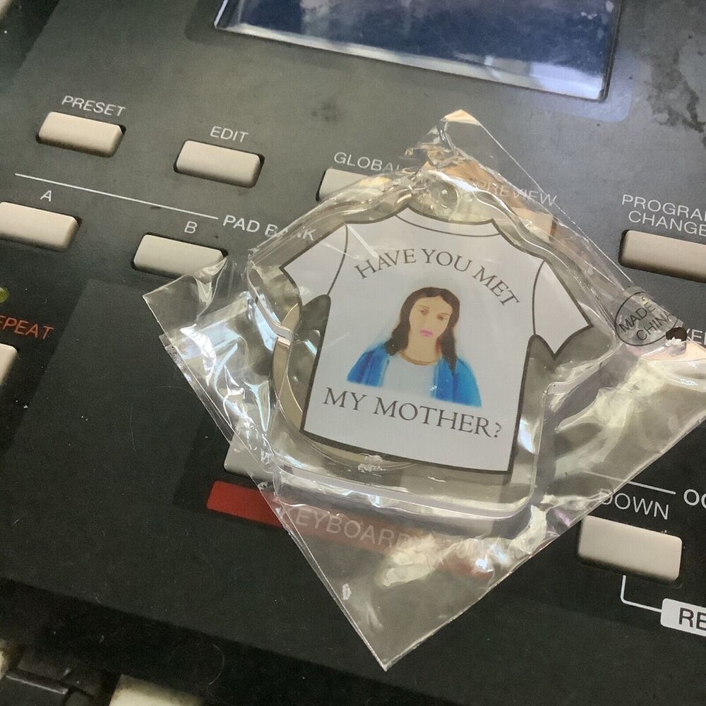 PLEASURES NOW MOTHER KEYCHAIN RARE BRAND NEW COLLECTIBLE FUCT FTP SUPREME